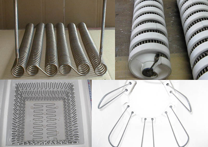 工業炉用熱部材、測定器